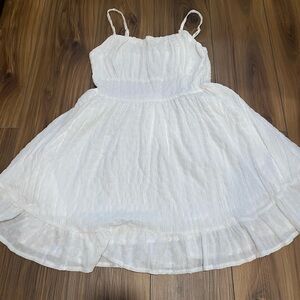 SHEIN White Dress
